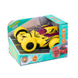 MASINA PENTRU CASCADORII, OFF-ROAD, 360 DE GRADE, MOMKI, GALBEN