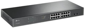 Switch TP-Link TL-SG1218MPE, 16 port, 10/100/1000 Mbps