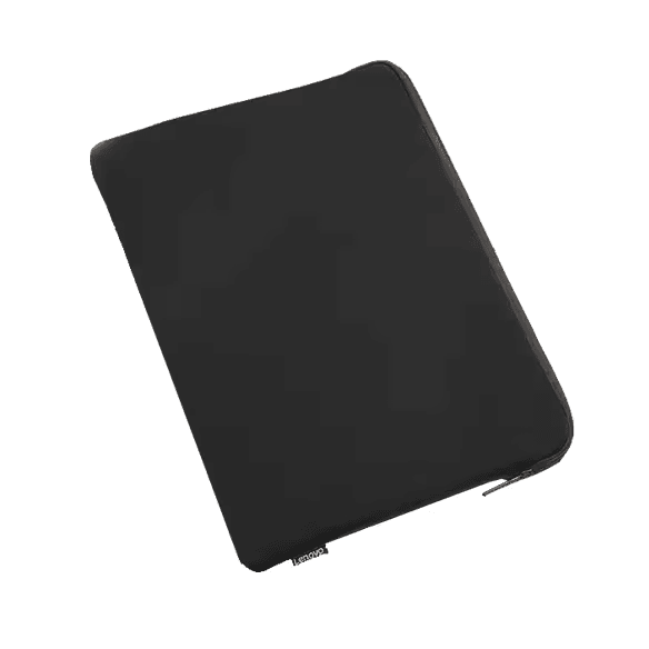 Husa laptop Lenovo 15.6", Negru, Functii: Rezistent la apa, Interior captusit, Numar compartimente interioare: 1, Tip inchidere: Fermoar, Material: Poliester, Dimendiuni (Lungime x Inaltime x Adancime): 415mm x 20mm x 275mm, Greutate: 205g, Garantie: 1 an