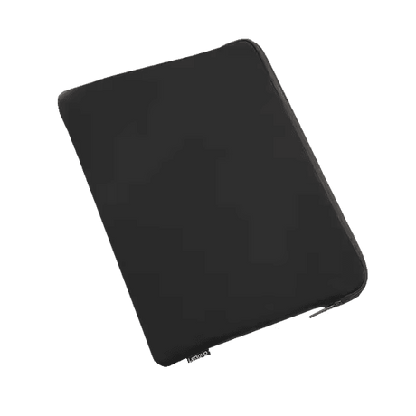 Husa laptop Lenovo 15.6", Negru, Functii: Rezistent la apa, Interior captusit, Numar compartimente interioare: 1, Tip inchidere: Fermoar, Material: Poliester, Dimendiuni (Lungime x Inaltime x Adancime): 415mm x 20mm x 275mm, Greutate: 205g, Garantie: 1 an
