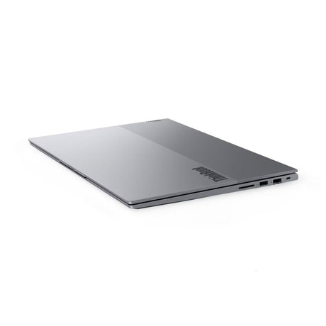 Laptop ThinkBook 16 G9 IRL; 16" WUXGA (1920x1200) IPS 400nits Anti- glare, 45% NTSC, 60Hz; Intel® Core 5 210H, 8C (4P + 4E) / 12T, P-core 2.2 / 4.8GHz, E-core 1.6 / 3.6GHz, 12MB; Video Integrated Intel® Graphics; RAM 1x 16GB SO-DIMM DDR5-5600; 512GB SSD M.2 2242 PCIe® 4.0x4 NVMe®, Optical: no ODD