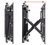 Suport TV B-Tech BT8310XL/B, 120'', perete, VESA Maxim 400x400 mm
