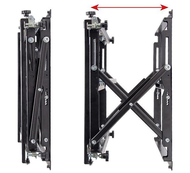 Suport TV B-Tech BT8310XL/B, 120'', perete, VESA Maxim 400x400 mm