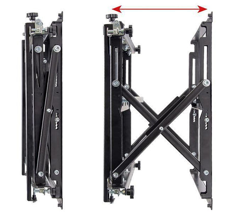Suport TV B-Tech BT8310XL/B, 120'', perete, VESA Maxim 400x400 mm