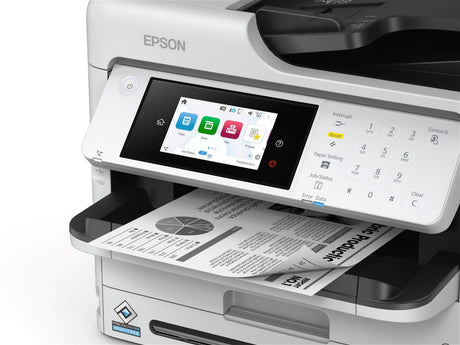 Multifunctional inkjet EPSON WorkForce Pro WF-M5899DWF, format A4, Monocrom, Duplex, USB + LAN + Wi-Fi