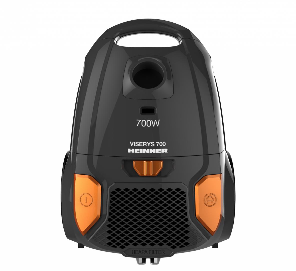 ASPIRATOR CU SAC HEINNER HVC-MGRY1400-V2
