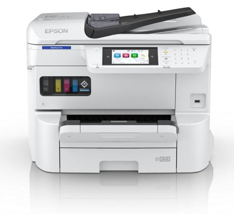 Multifunctional inkjet EPSON WorkForce Pro EM-C7100DWF, format A3+, Color, duplex, USB + LAN + Wi-Fi