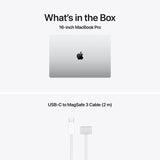 MacBook Pro 16.2"/Apple M5 Max (CPU 18-core, GPU 40-core, Neural Engine 16-core)/64GB/2TB - Silver - INT KB (No Adapter) - 2026 (CTO from MGE94RO/A)