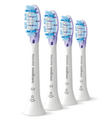 Rezerve PHILIPS Sonicare Gum Care HX9054/87, Pachet de 4 capete de periere, Standard, Click-on, Sincronizarea modurilor BrushSync, Alb, L x A x I (mm) 60x25.7x230.5