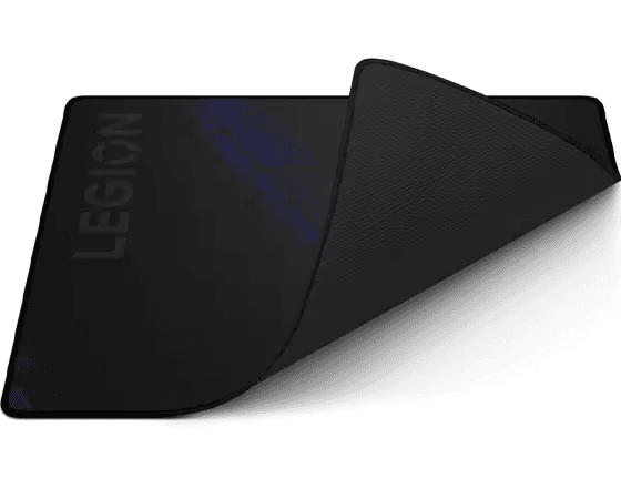 Lenovo Mouse pad Legion Gaming Control L, material: Textil cu baza cauciucata, dimensiuni: 450 x 400 x 2 mm, culoare: Negru - Albastru, greutate: 243 g