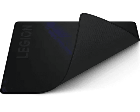 Lenovo Mouse pad Legion Gaming Control L, material: Textil cu baza cauciucata, dimensiuni: 450 x 400 x 2 mm, culoare: Negru - Albastru, greutate: 243 g