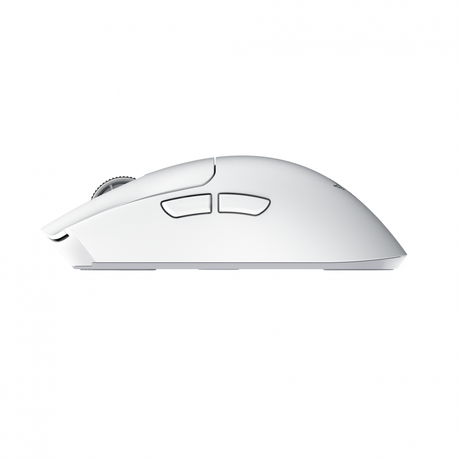 Mouse wireless Razer Viper V4 Pro, Razer™ Focus Pro 50K Optical Sensor Gen-3, durata de viata baterie pana la 180 ore, switch Razer™ Optical Mouse Switches Gen-4, alb