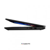 Laptop Business Lenovo ThinkPad T14 Gen 7, cu procesor Intel Core Ultra 7 365, 14'' IPS, 64 GB LPDDR5x, 1 TB, Intel Integrated Graphics, Fara OS, 3 ani Garantie