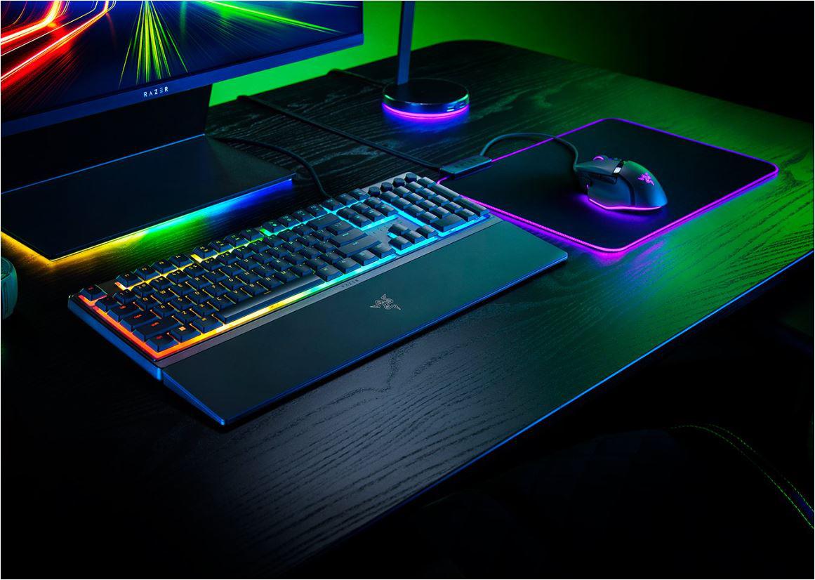 Tastatura Gaming Razer Ornata V3, RGB, USB, negru