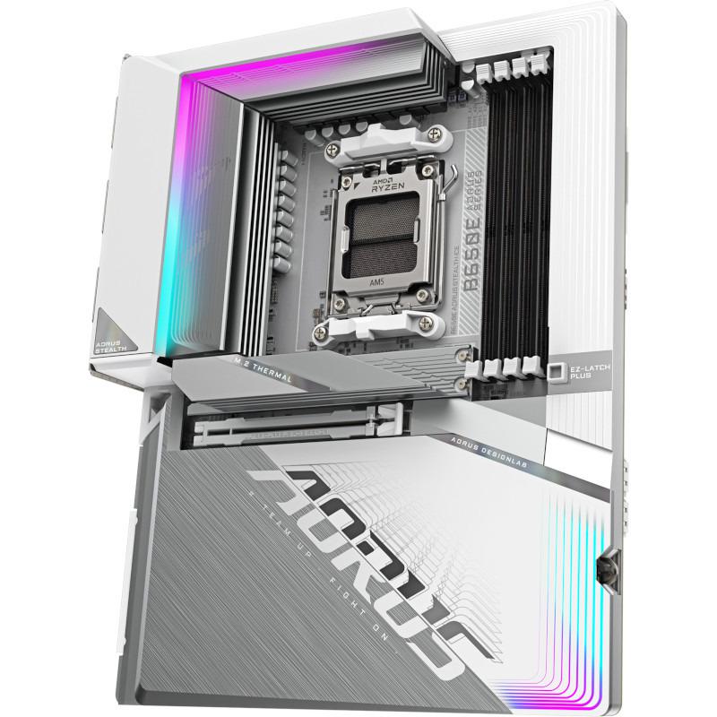 Placa de Baza GIGABYTE B650E AORUS STEALTH ICE AM5