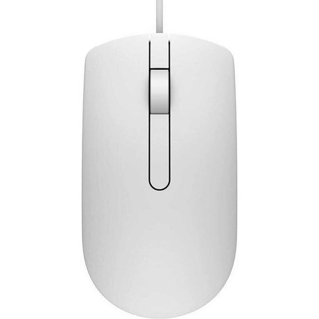 Mouse DELL MS116, alb