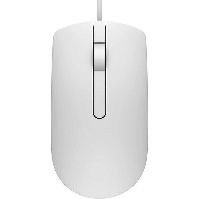 Mouse DELL MS116, alb