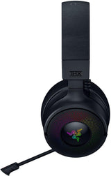 Casti Razer Kraken V4, wireless, 2.4 GHz Bluetooth, iluminare Razer Chroma™ RGB, negru