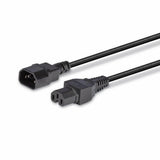 Lindy Extensie Cablu Alimentare 2m C14 to C15