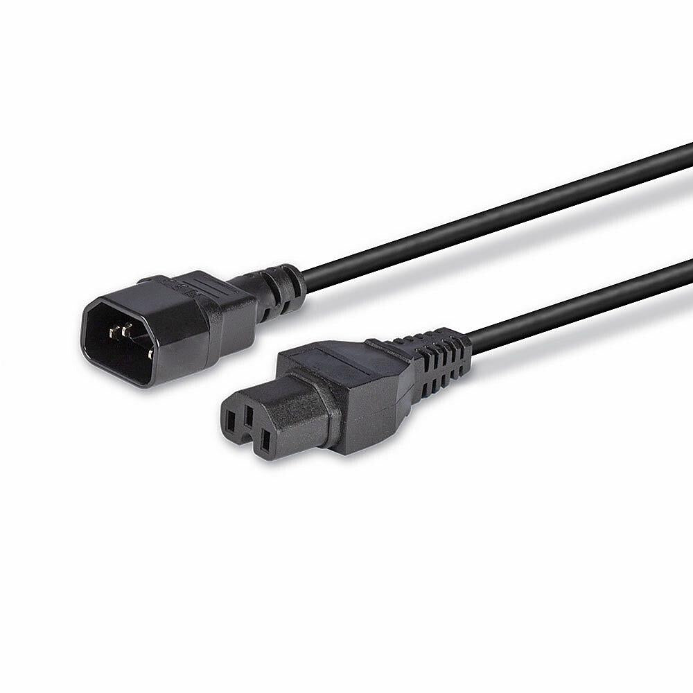 Lindy Extensie Cablu Alimentare 2m C14 to C15