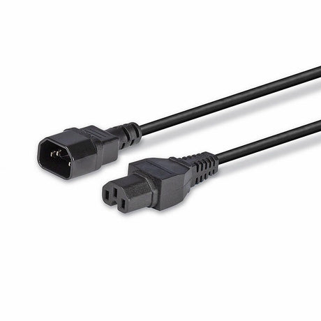Lindy Extensie Cablu Alimentare 2m C14 to C15