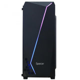Carcasa Spacer Flash, ATX, MidTower NEGRU