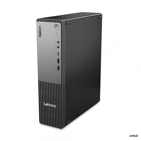 Desktop Business Lenovo ThinkCentre neo 55s Gen 6 cu procesor AMD Ryzen AI 7 350 pana la 5.0 GHz, 16GB DDR5, 512GB SSD, AMD Radeon 860M, Fara OS, Black, 1 an garantie