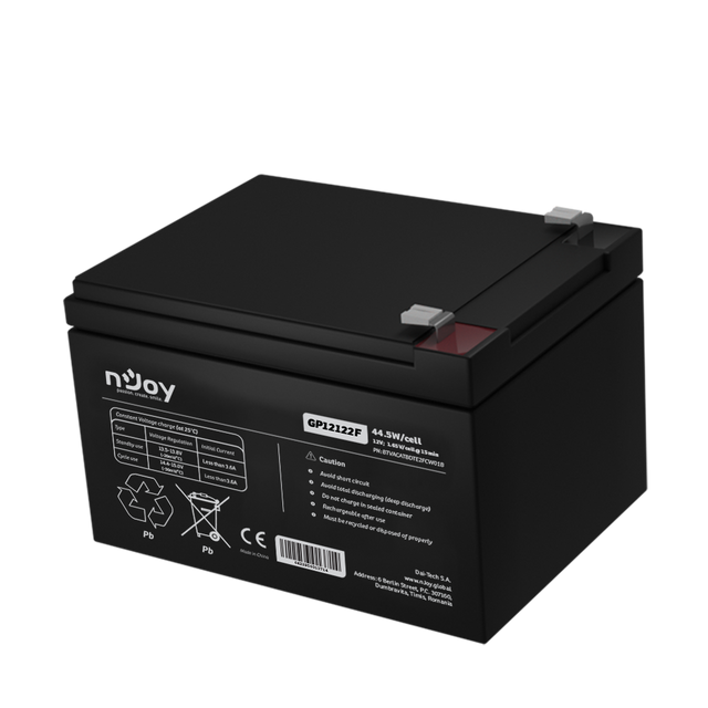 ACUMULATOR NJOY GP12122F 12V