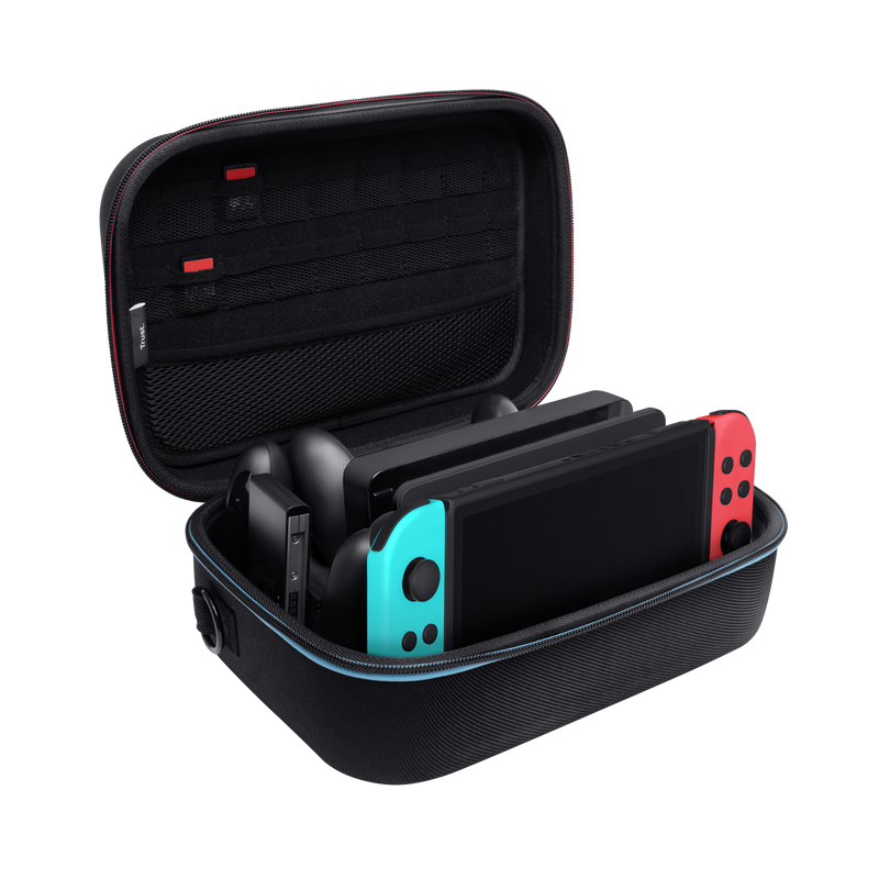 Husa de transport XXL Trust pentru consola Nintendo Switch, negru