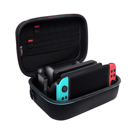 Husa de transport XXL Trust pentru consola Nintendo Switch, negru