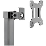 Suport monitor de birou Neomounts FPMA-D865BLACK; pentru display-uri cu diagonale 10"-32", sistem de prindere VESA 75x75~100x100, greutate maxima suportata 7kg, full motion, tilt +20°, swivel +90°, rotate +360°; gas spring; culoare negru. Garantie 5 ani