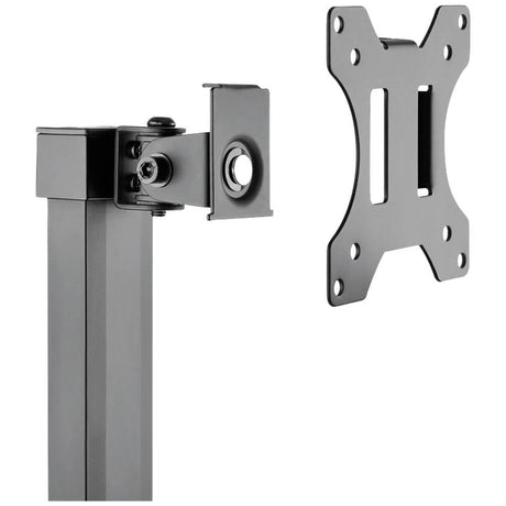 Suport monitor de birou Neomounts FPMA-D865BLACK; pentru display-uri cu diagonale 10"-32", sistem de prindere VESA 75x75~100x100, greutate maxima suportata 7kg, full motion, tilt +20°, swivel +90°, rotate +360°; gas spring; culoare negru. Garantie 5 ani