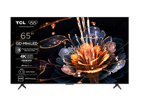 Televizor Mini Led TCL 65C69KS, 164 cm, Smart, 4K