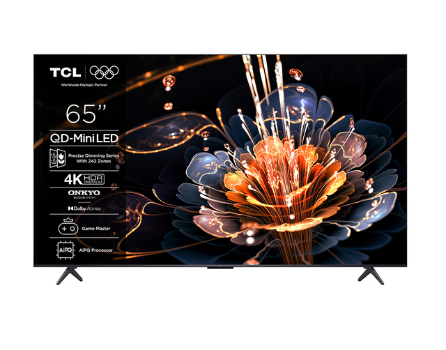 Televizor Mini Led TCL 65C69KS, 164 cm, Smart, 4K