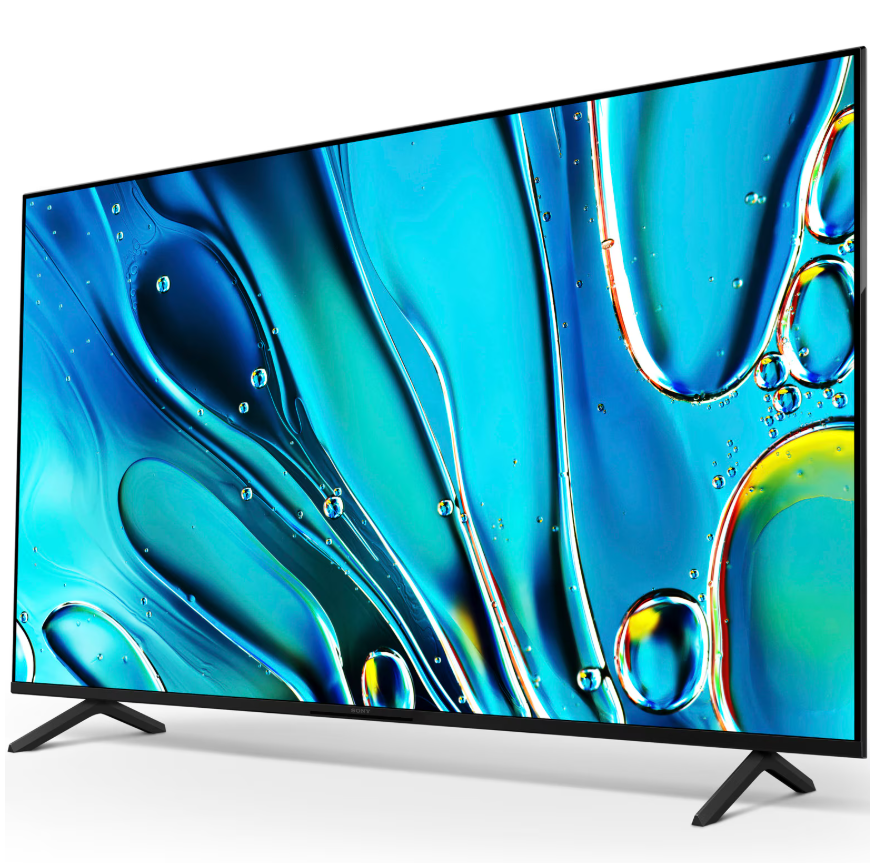 Televizor Sony BRAVIA 3 LED 50S35, 126 cm, Smart Google TV, 4K Ultra HD, Clasa E