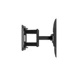 Suport TV Serioux Reglabil 37-90" 75kg Fit Screen Size 37"-90" VESA Compatible 200x100 - 600x400 Weight Capacity 75kg Profile 70~422mm Tilt Range +5°~-15° Swivel Range +60°~-60° Screen Level +3°~-3°