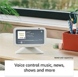 Amazon Echo Show 5 (3rd Gen, 2023 release) - Glacier White