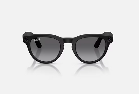 Ray-Ban Meta Headliner Gen 2 AI Glasses Matte Black/Polar Gradient Graphite RW4013 601ST3 50