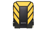 HDD Extern Adata HD710 Pro, 2TB, Galben, USB 3.1