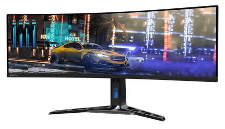 Monitor Gaming Lenovo Legion R45w-30, 44.5", 5120x1440, 165Hz , pivot, 2x HDMI® 2.1, 1x DP 1.4, 1x USB-C, AMD FreeSync™ Premium Pro