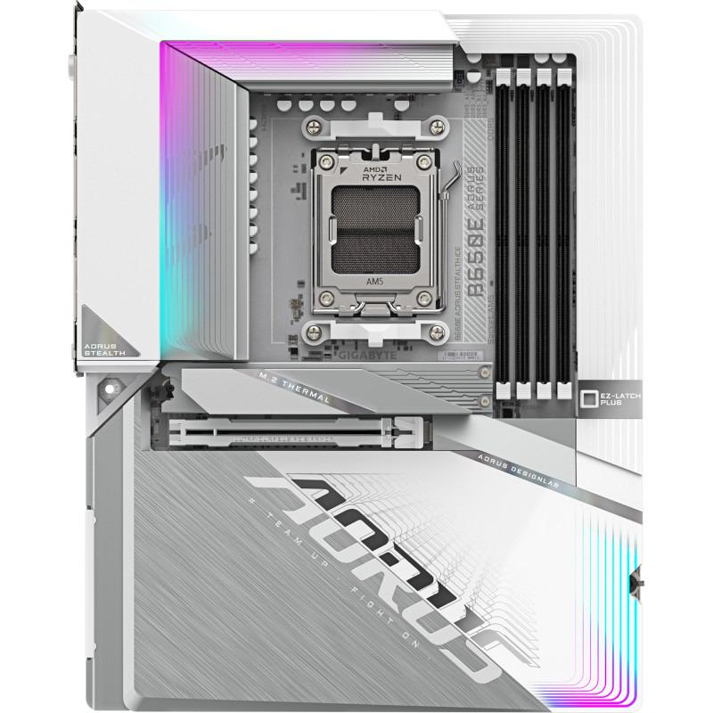 Placa de Baza GIGABYTE B650E AORUS STEALTH ICE AM5