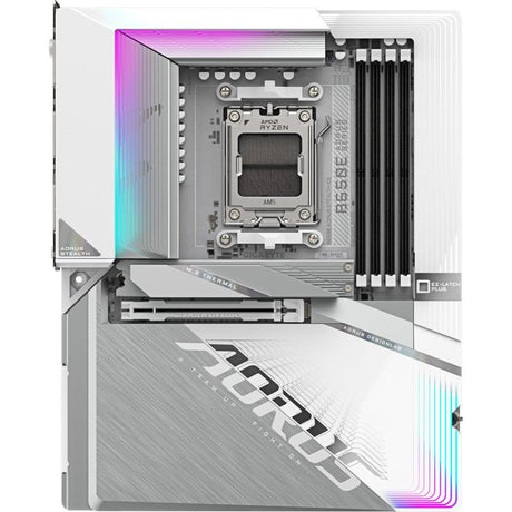 Placa de baza Gigabyte B650E AORUS STEALTH ICE, Socket AM5, DDR5, ATX