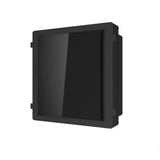 Modul blank pentru carcasa videointerfon modular Hikvision DS-KD-BK; se monteaza in slotul ramas liber.