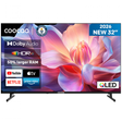 Televizor Coocaa QLED 32CTQH38Z, 80 cm, HD, Smart TV