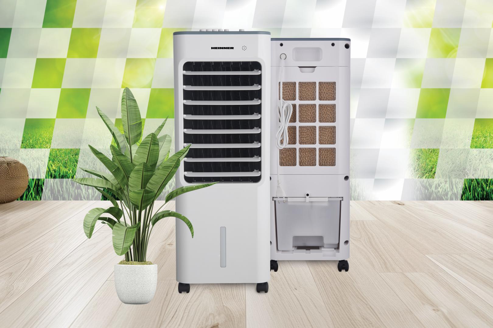 VENTILATOR CU EFECT DE RACIRE PRIN EVAPORARE HEINNER HACLP-M53WH