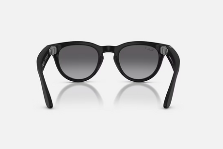 Ray-Ban Meta Headliner Gen 2 AI Glasses Matte Black/Polar Gradient Graphite RW4013 601ST3 50