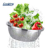 STRECURATOARE INOX 28 CM, ADA, COOKING BY HEINNER