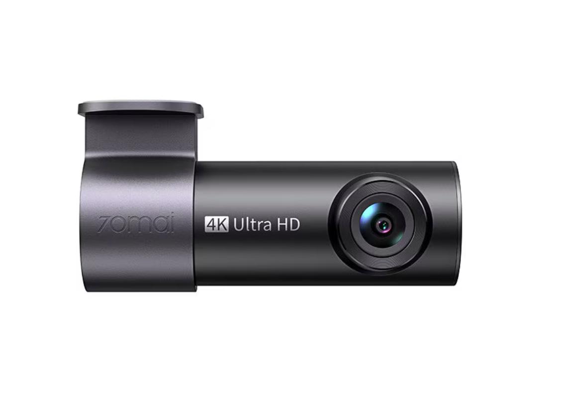 Camera auto 70mai Dash Cam M310 Plus, rezolutie camera 4K, unghi vizualizare 140°, tehnologie Super Night Vision, control prin aplicatie mobila, rezolutie video de 3840×2160P
