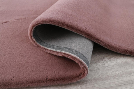Covor Heinner Shaggy soft blanita Mov 50x90 cm
