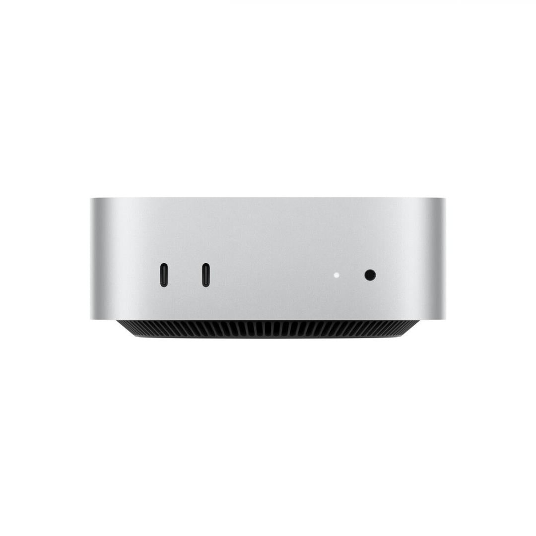 Mac mini: Apple M4 (CPU 10-core, GPU 10-core, Neural Engine 16-core)/24GB/512GB
